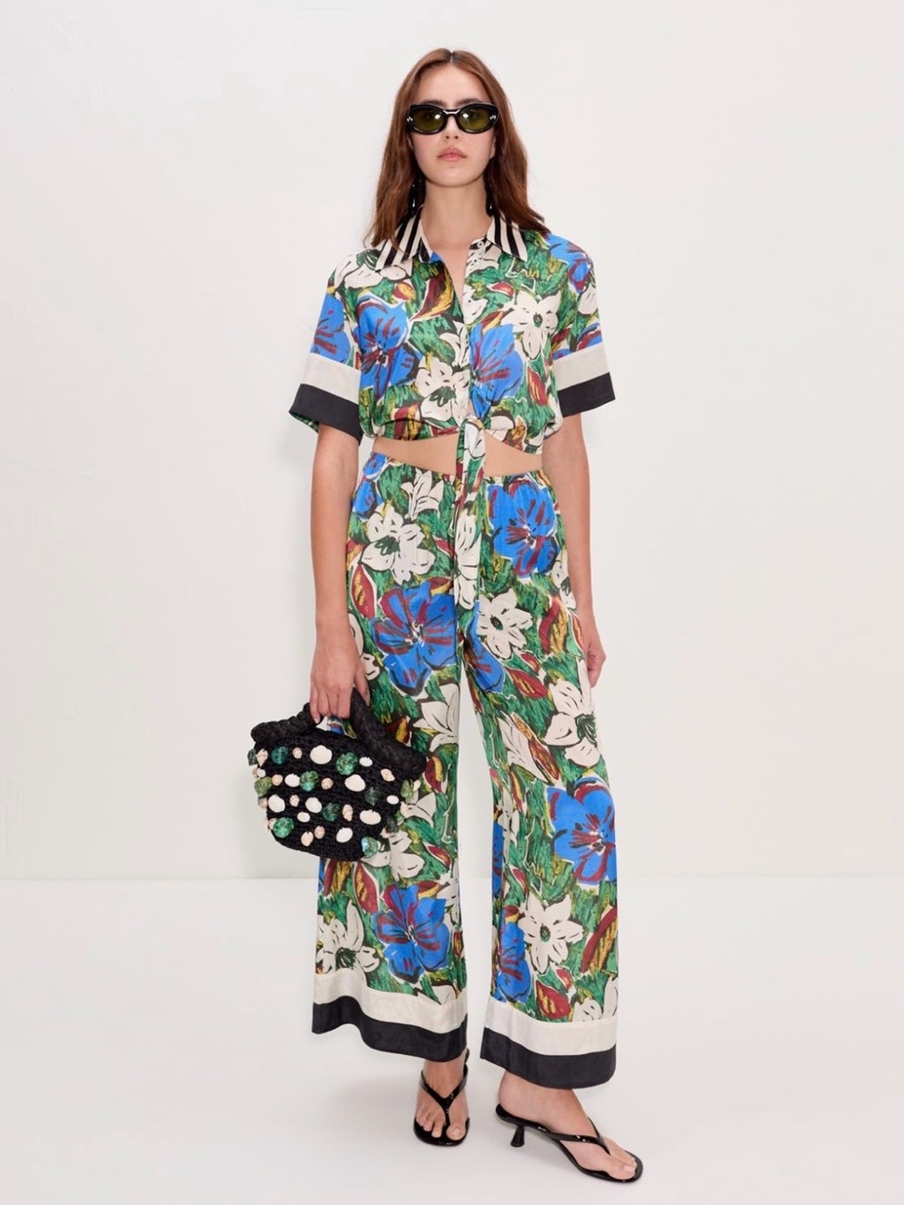 SIMON MILLER Nella wide leg pant
